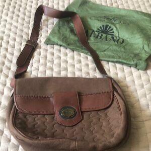 Brown Crossbody or Shoulder Bag